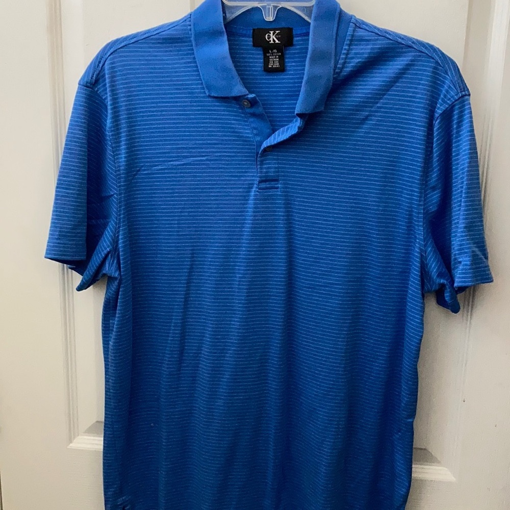 FINAL MARKDOWN Men’s Calvin Klein polo shirt large
